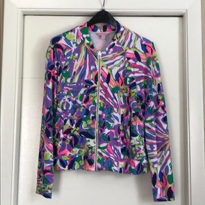 Lilly Pulitzer “bomber jacket”